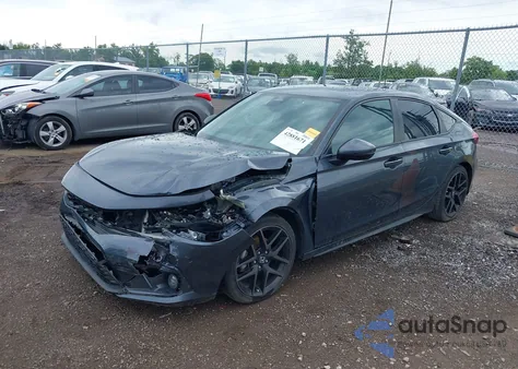 2023 Honda Civic Sport Touring from USA, damaged, VIN 19XFL1H83PE000996